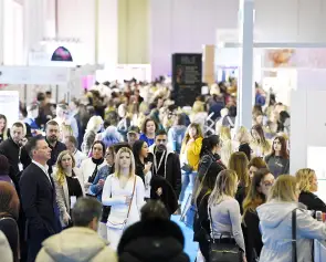 英国美容展(Professional Beauty London)2026的展品范围