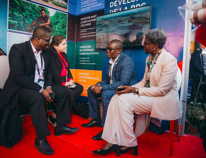 刚果工业机械展展会现场(现场盛况)6