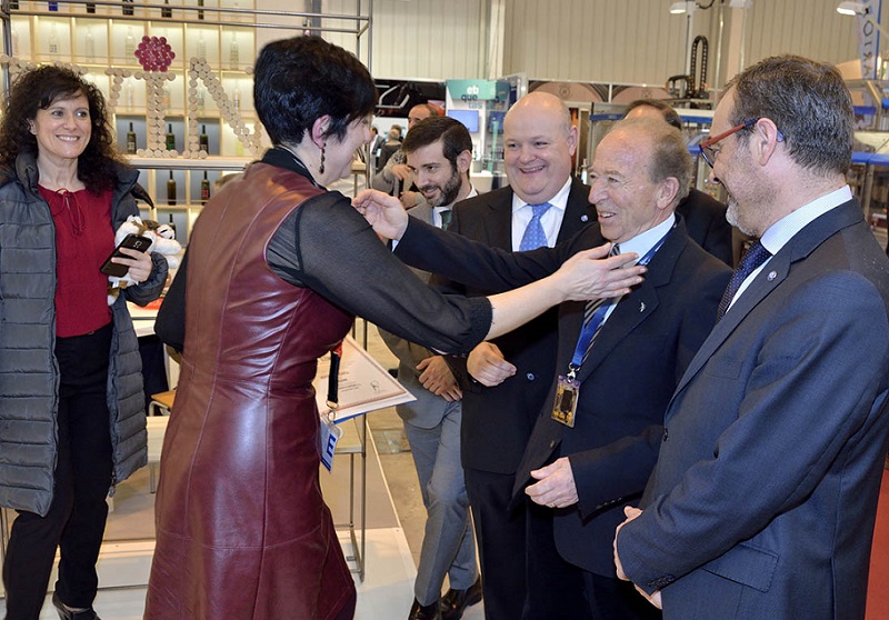 西班牙葡萄酒机械展现场图片6