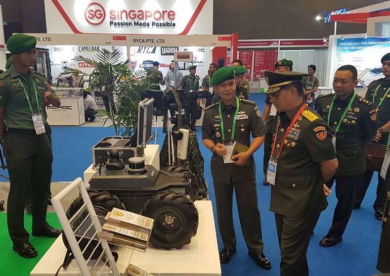 2027印尼防务展(Indo Defence)会刊
