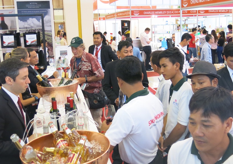 柬埔寨咖啡展现场图片3