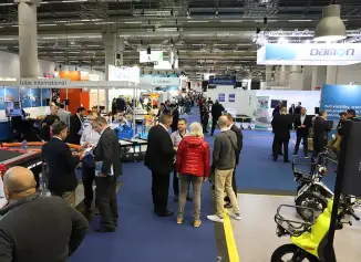 2026英国欧洲邮政快递展览会(PARCEL+POST EXPO)展位图与展位申请