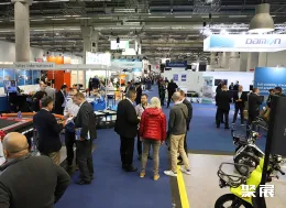 歐洲郵政快遞展展會(huì)現(xiàn)場(chǎng)(現(xiàn)場(chǎng)盛況)2