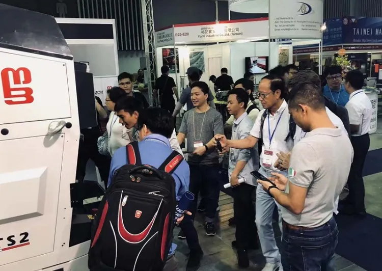 越南胡志明皮革及鞋机鞋材展览会