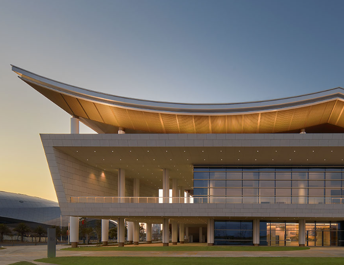 SHANTOU INTERNATIONAL CONVENTION AND EXHIBITION CENTER