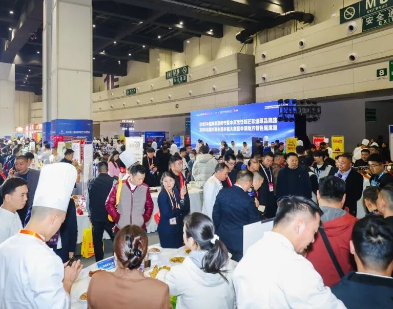 郑州市肉类加工展展会现场(现场盛况)4