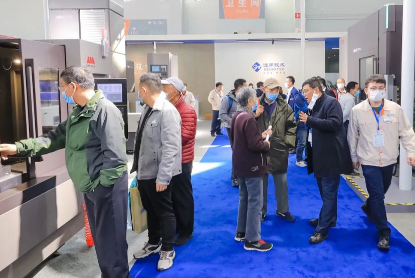 烟台装备制造展展会现场(现场盛况)8