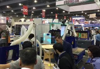 墨西哥木工机械展现场图片1