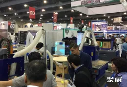 墨西哥木工机械展现场图片2