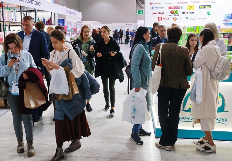 莫斯科自有品牌展现场图片2