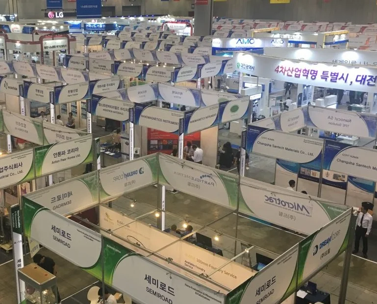 2026韩国纳米展展位费与展位预订