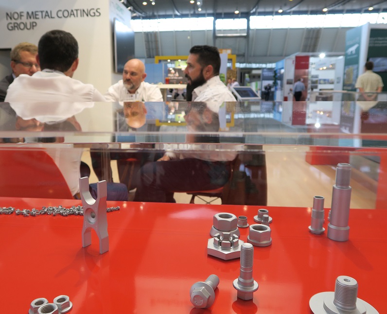 斯图加特表面处理展展会现场(现场盛况)6