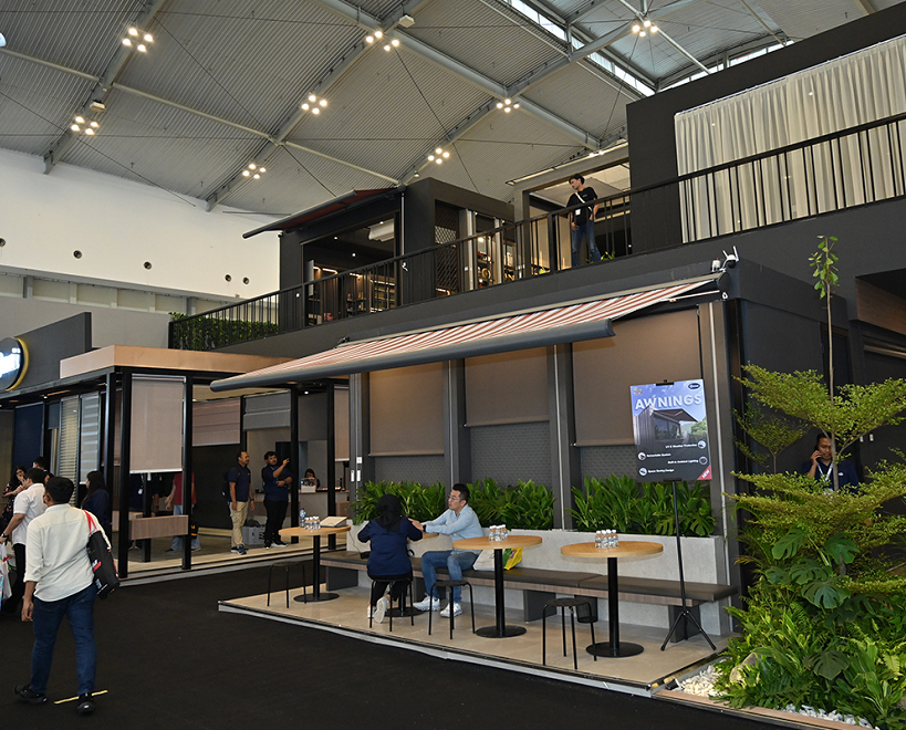 印尼建材展展会现场(现场盛况)3