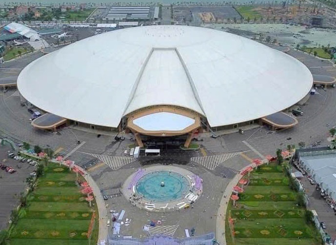 越南河内VEC展览中心实拍图