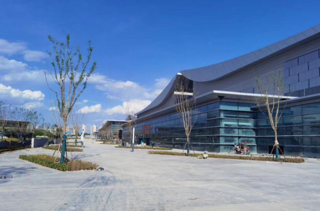 Lanzhou Silk Road Green Land International Exhibition Center