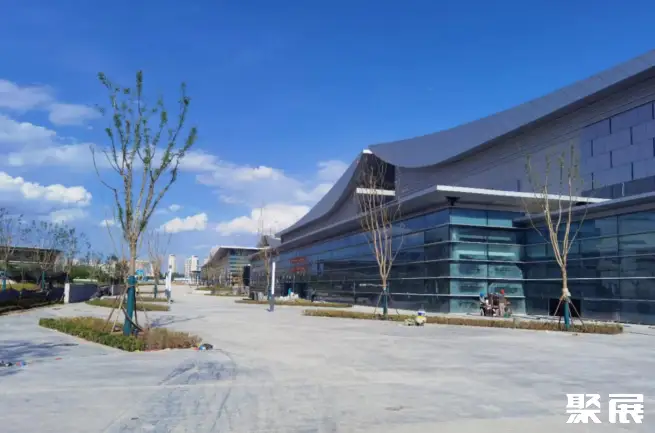 兰州丝路绿地国际会展中心展馆图
