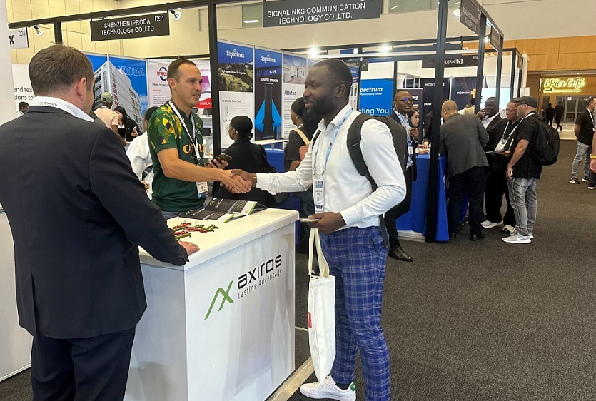 尼日利亚电子展现场图片4