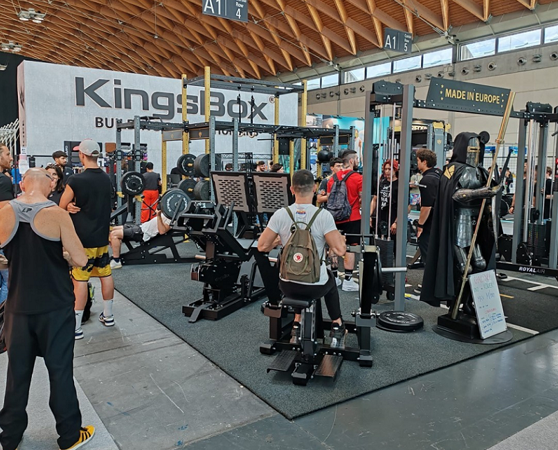 意大利健身展现场图片7