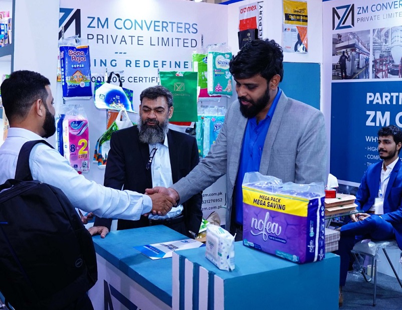 斯里兰卡塑料机械展现场图片3