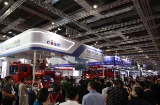 印尼应急展现场图片1