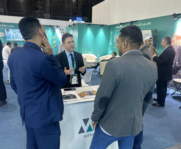 沙特利雅得电梯展展会现场(现场盛况)4