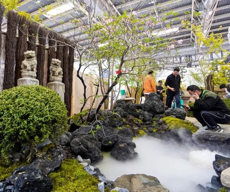 北京园艺展展会现场(现场盛况)9