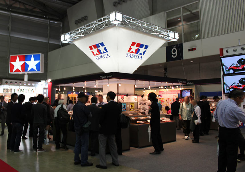 东京模型展展会现场(现场盛况)4