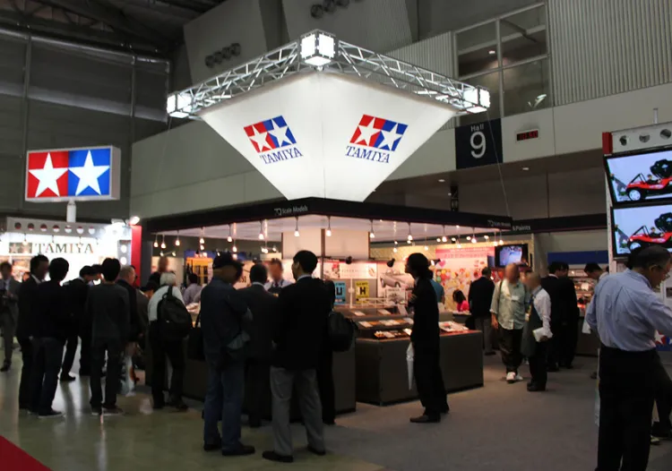 日本东京模型展览会