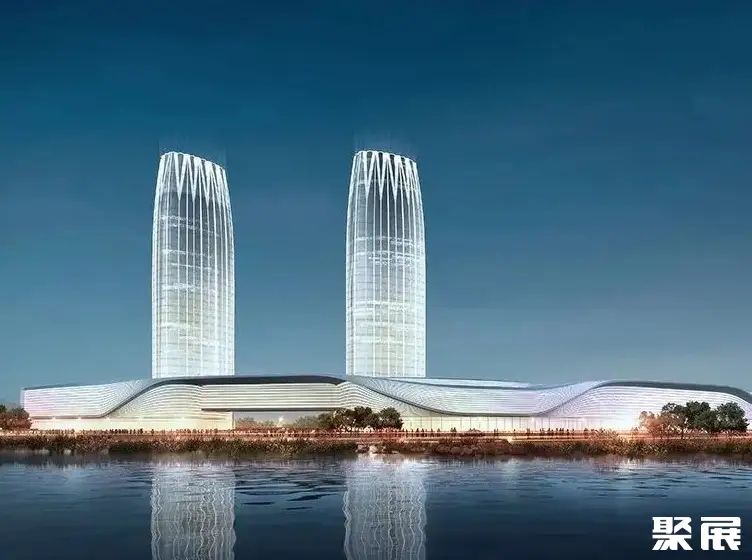 台州国际博览中心实景
