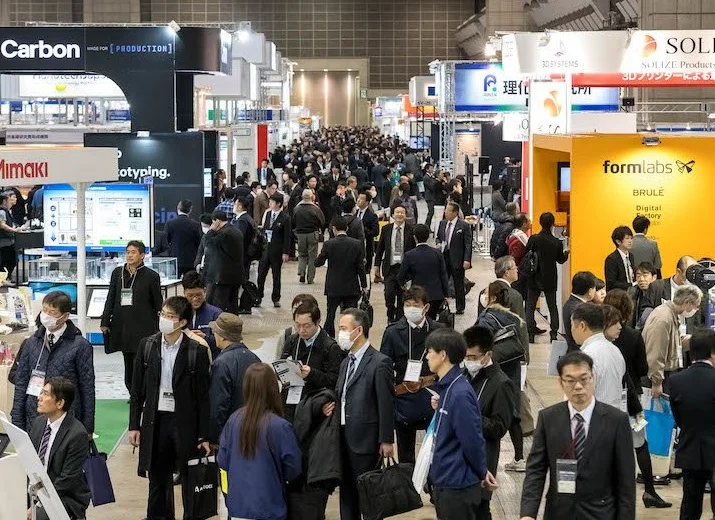 日本3D打印展2025展位图与展位价格