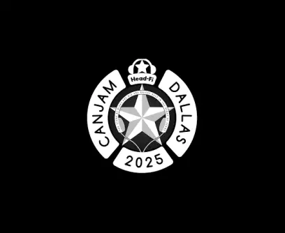 美国耳机展logo