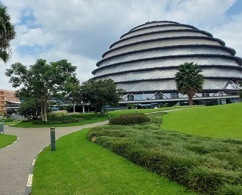 卢旺达基加利会议中心展馆图