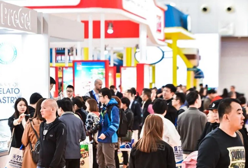 天津冷冻食品展展会现场(现场盛况)3
