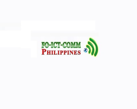 ICT COMM PHILIPPINES exhibition logo