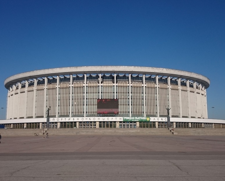 俄罗斯圣彼得堡体育文化馆