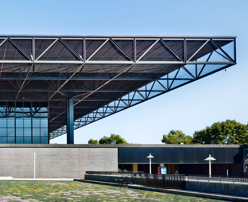 美国芝加哥迈考密会展中心实景