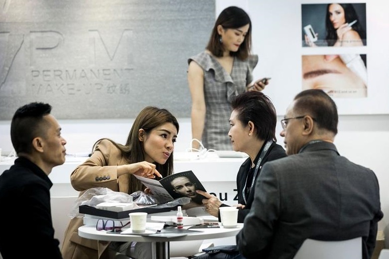 印度美容展现场图片9