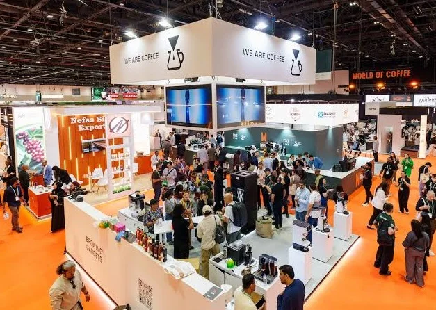 哥伦比亚波哥大世界咖啡展览会(World of Coffee)2027展位图与展位申请