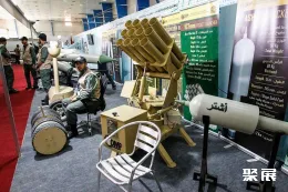 伊拉克防务展现场图片8