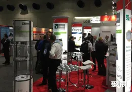 美国光通信展现场图片7