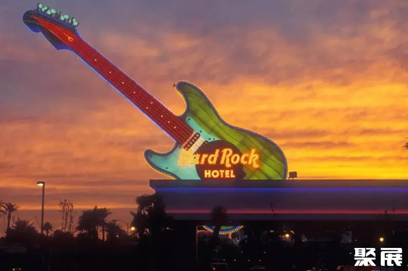 The Hard Rock Hotel in Las Vegas