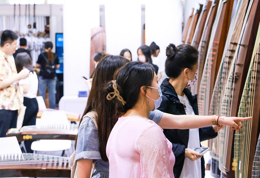 广州乐器展现场图片7