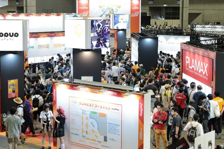 日本东京潮流手办模型展览会WF