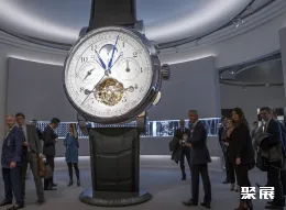 瑞士钟表展现场图片5