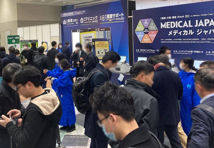 Osaka Medical Exhibition, Japan on-site exhibition (highlights)1