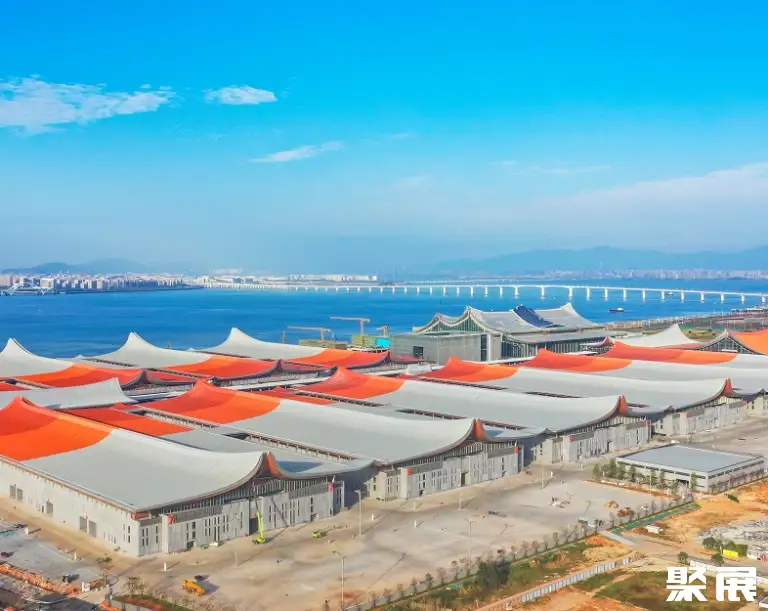 厦门国际博览中心实景图