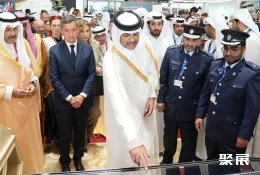 卡塔尔军警展现场图片8