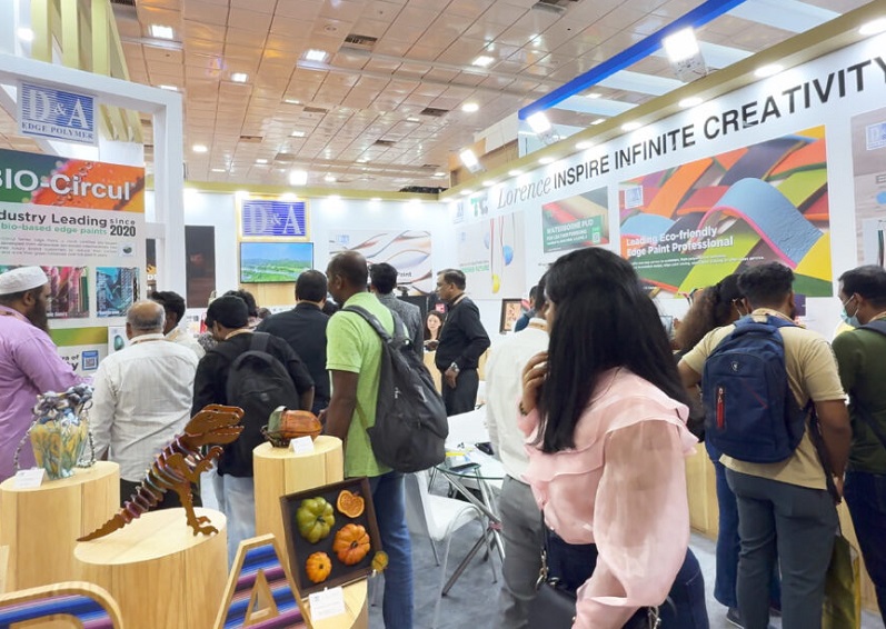 印度皮革展现场图片4