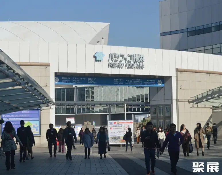 日本横滨会展中心实拍