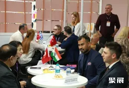 土耳其皮革展展會(huì)現(xiàn)場(現(xiàn)場盛況)8